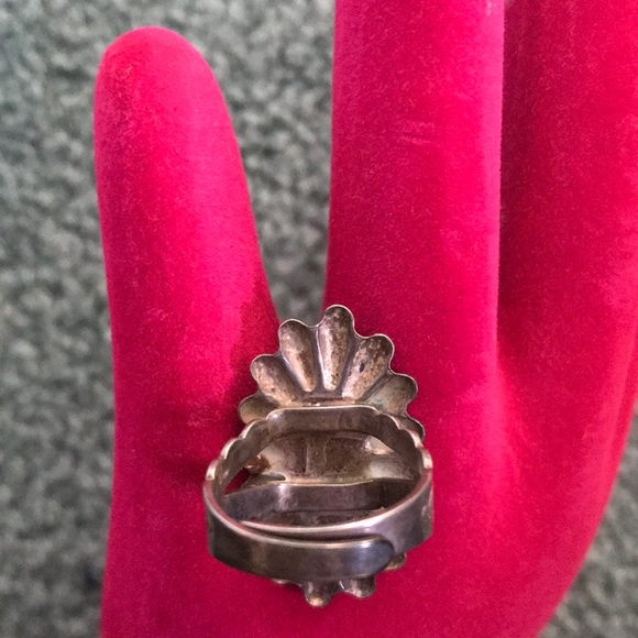 Silver ring - Picture 4 of 4